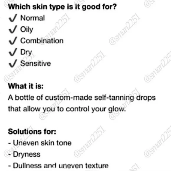 💛NEW!💛Isle Of Paradise Tanning Drops BNIP! - Picture 9 of 15